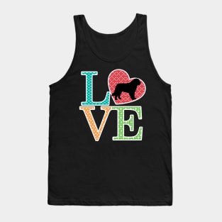 Love saint bernard best saint bernard Tank Top